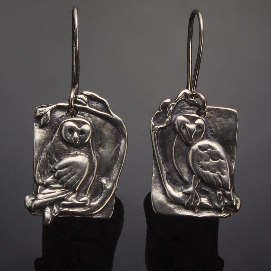 Owl Earrings - Mostly Sweet Jewelry
