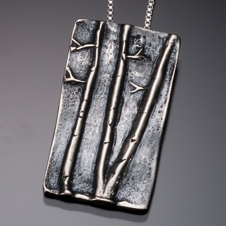 Aspen Grove Pendant - Mostly Sweet Jewelry