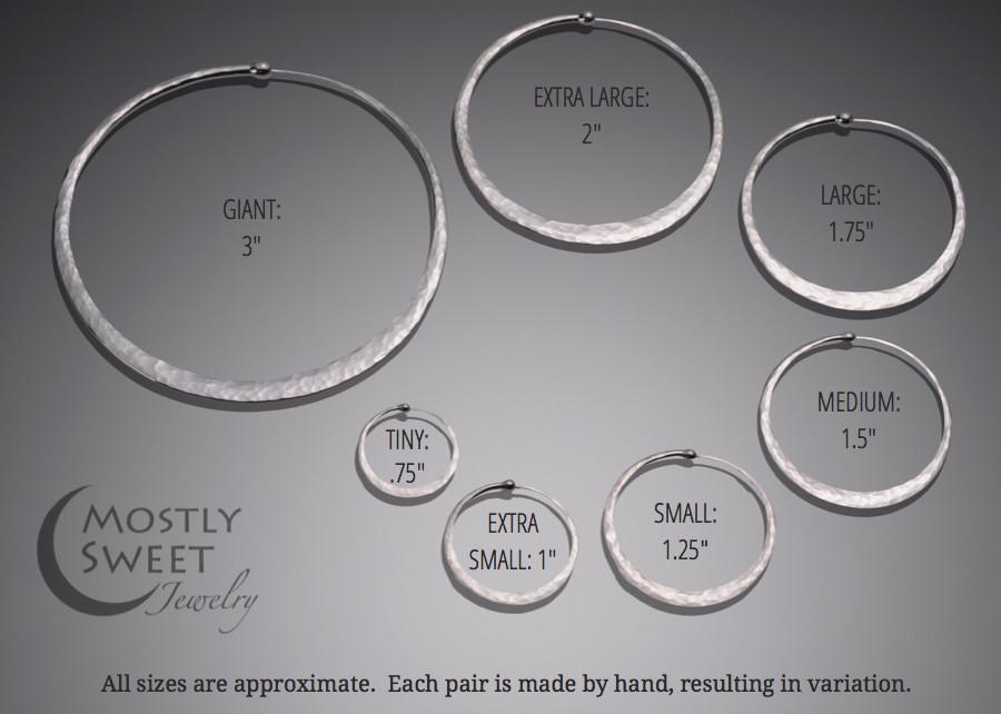 Image result for large hoop earrings | Big hoop earrings, Large hoop  earrings, Large silver hoop earrings