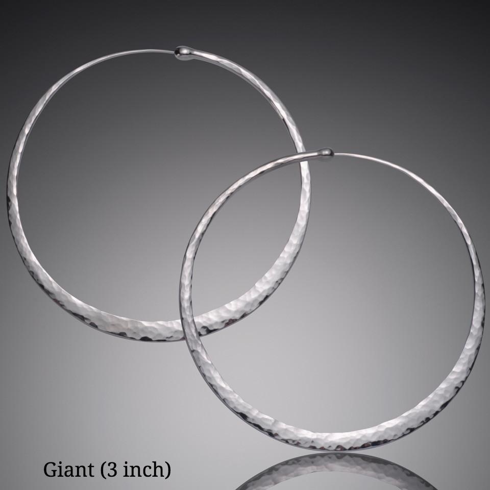 Available In 4 Colors Casual Premium quality german silver handcrafted  pearl hoop bali earrings at Rs 84/pair in Ghaziabad